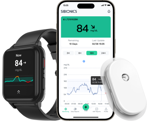 SiWatch Akıllı Glikoz Takip Saati